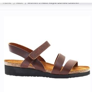 Naot Kayla Buffalo Leather Sandals